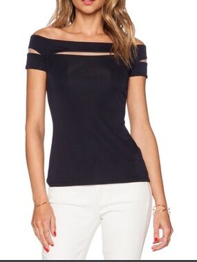 Bailey 44 Black Peretti Sleeveless Top Size S NWT